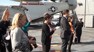 USS George Washington Visits Brisbane, Australia