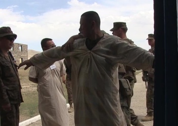 U.S., Mongolian Armed Forces Conduct Cordon and Search Training Together