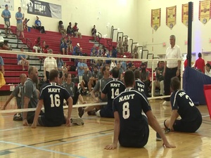 2015 DoD Warrior Games: Seeded Volleyball Games B-Roll