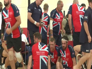 2015 DoD Warrior Games: Seeded Volleyball Games B-Roll