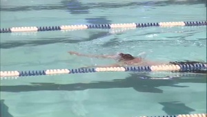 The 2015 DoD Warrior Games Swimming Competition – 50 Meter Breaststroke