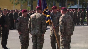 Lt. Col. Todd Brown Change of Command