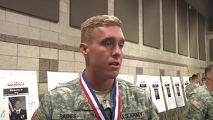 National Guard Best Warriors 2015