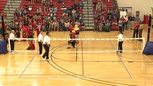The 2015 DoD Warrior Games Sitting Volleyball Playoffs: SOCOM vs. Marines