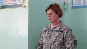 Mongolian Armed Forces, US Service Members Conduct Health Services Support Engagement
