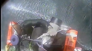 Coast Guard Aircrew Locates Two Missing Divers in Gulf of Mexico