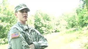 Cadre Help Cadets Maneuver Through Land Navigation During Cadet Summer Training 2015