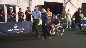 2015 DoD Warrior Games Swimming Awards Ceremony B-Roll - 1