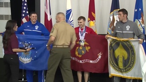 2015 DoD Warrior Games Swimming Awards Ceremony B-Roll - 2