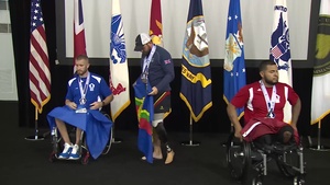 2015 DoD Warrior Games Swimming Awards Ceremony B-Roll - 3