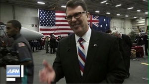 PACUP - USS George Washington Visits Brisbane, Australia