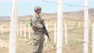 Alaska Soldiers Train for Peacekeeping Mission in Mongolia