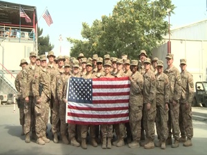 Kabul Shoutout for Fox Sports (Women's World Cup Game, US vs Germany)