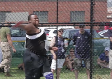 Department of Defense Warrior Games 2015