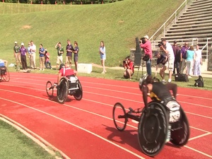 2015 DoD Warrior Games: Track Competition Day 2 B-Roll