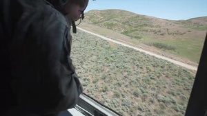 Land Navigation: ARNG Best Warrior Competition