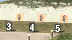 U.S. Marines Let Bullets Fly Alongside British Allies