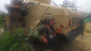 Operation Morning Coffee High Value Target Exercise