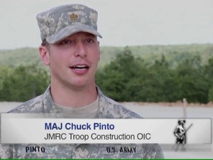 Minuteman Report: PA Air Guardsmen Build Airstrip