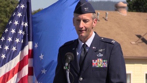 517th Training Group Change of Command