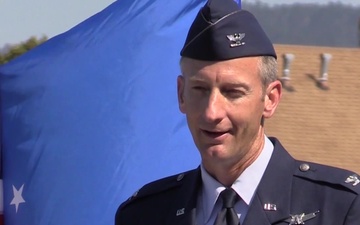 517th Training Group Change of Command