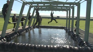 U.S. Marines get a Taste of British Training (B-Roll 1)