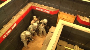 Predator Troop 4-3 Cavalry takes on the shoot house
