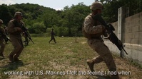 US, ROK Marines Assault MOUT Town