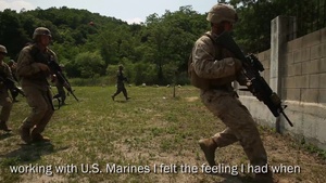 US, ROK Marines Assault MOUT Town