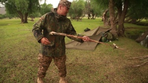 U.S. Armed Forces Teach Mongolians Survival Skills