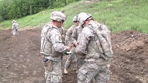 Combat Engineers Uses Explosives During MiBT