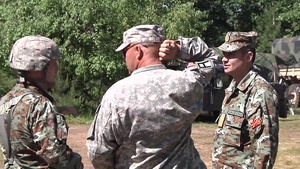 Macedonia CSM Visits 86th IBCT (MTN) MiBT At Fort Drum