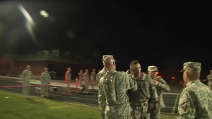Ruck March-National Best Warrior Competition 2015 (B-Roll)