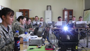 Multinational Forces Participate in Khaan Quest’s Command Post Exercise