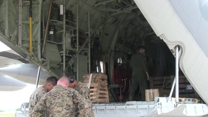 SPMAGTF-SC Flight Line