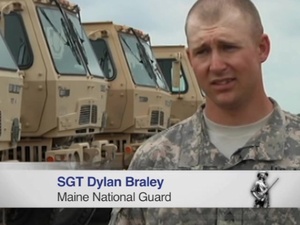 Minuteman Report: Maine National Guardsmen Infantry Training