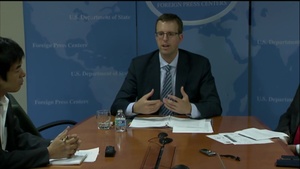 Foreign Press Center: ISTC Agreement