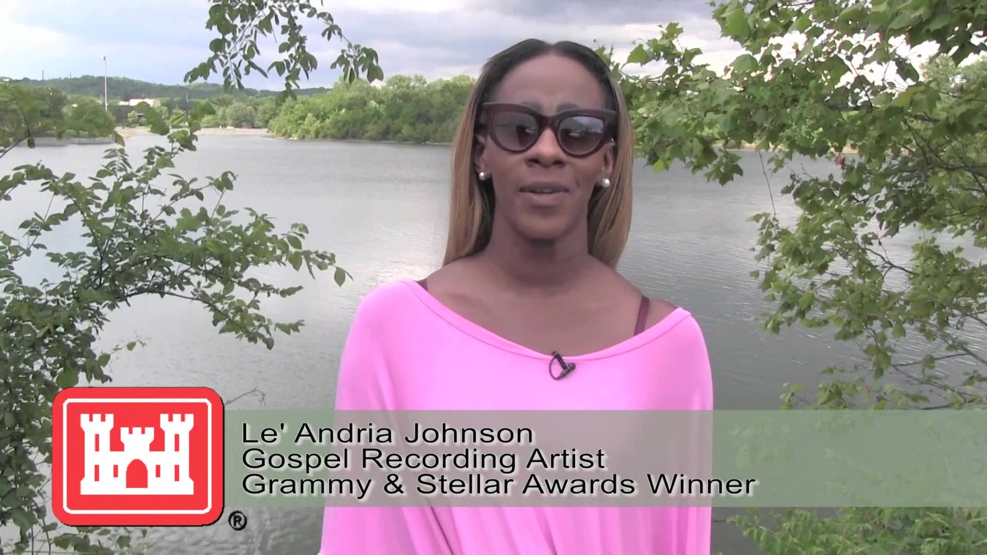 Gospel Recording Artist Le &#39;Andria Johnson encourages everyone to &quot;Struggle Not&quot; when recreating in the water at Corps of Engineers lakes this Independence Day Weekend.  Johnson says it&#39;s important to wear a life jacket to stay safe.  She is a renowned singer and songwriter, and was the season three winner of the BET gospel singing competition show Sunday Best.  Johnson was named Best Female Gospel Artist in 2011 during the Digital Gospel Music Awards.  She earned a Grammy Award in 2012 for Best Gospel/Contemporary Christian Music Performance.  In 2013, she garnered two Stellar Awards as Best New Artist and Best Contemporary Female Vocalist.