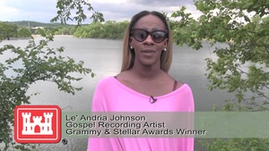 Gospel Artist says 'Struggle Not' in the Water