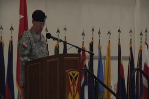 PACUP 35th ADA Change Of Command