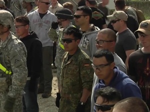 Minuteman Report: NC National Guardsmen Crowd Control Training
