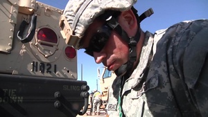 CAB Conducts Rail Load Training