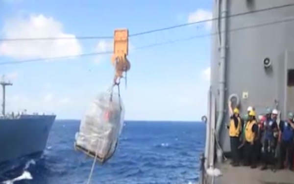 USS Ashland's CON-REP