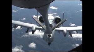 171st Air Refueling Wing Midair Refueling Montage