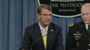 Pentagon Press Briefing with Secretary of Defense Carter & Gen. Dempsey
