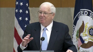 World Food Prize Laureate Announcement Ceremony