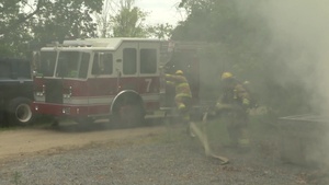 VTANG Fire Department Rollover Training