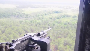 3-126th Aviation Regiment Conducts Annual CH-47 Door Gunnery Qualification