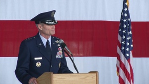 3rd Air Force Change of Command