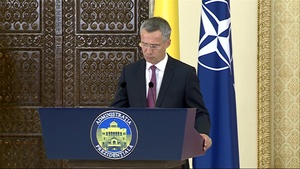 Joint Press Conference with President of Romania